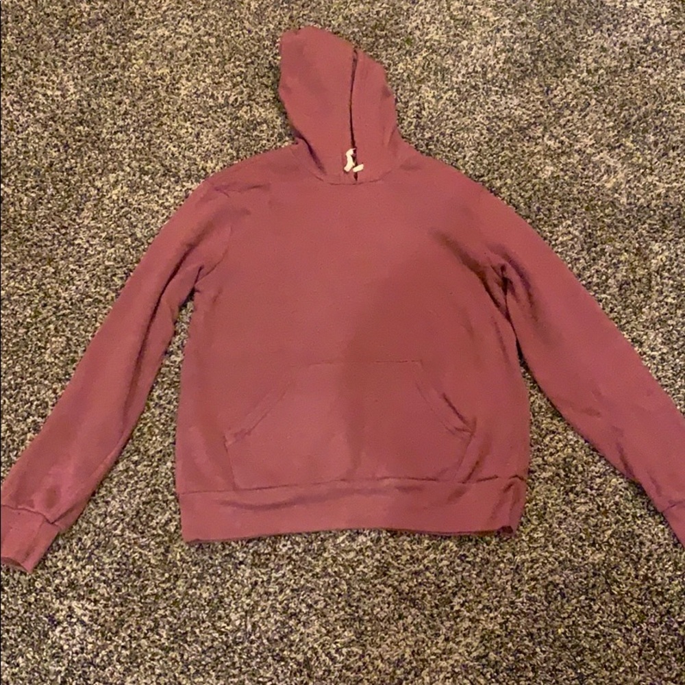 Alternative Apparel red hoodie